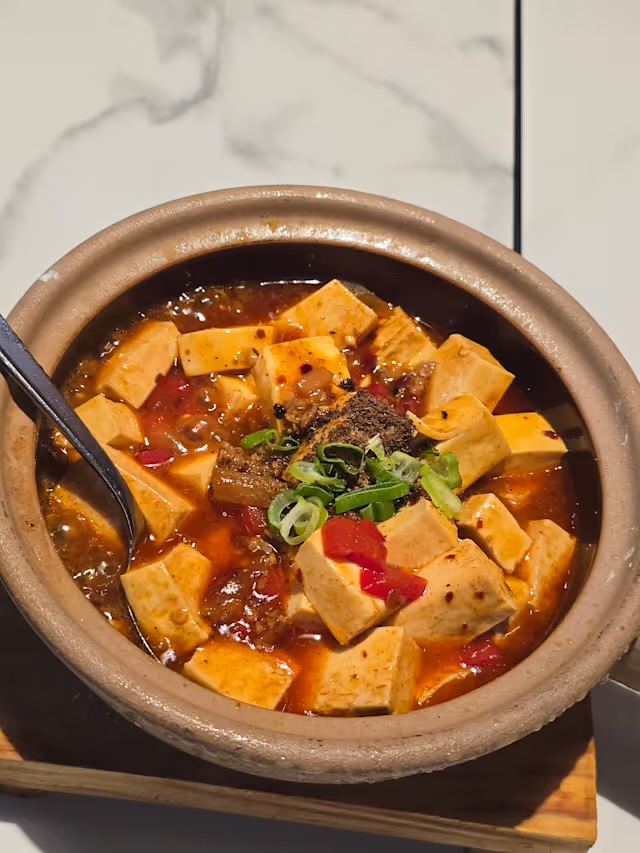 Tofu Mapo